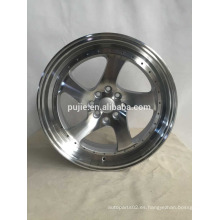 18x8 18x9 5x114.3 llantas de aleación de plata